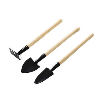 ชุดพรวนดิน MINI 3 ชิ้น MINI GARDEN TOOL KIT SPRING MAT014 3EA/SET