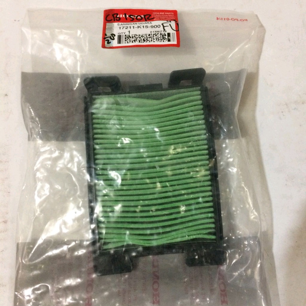 HONDA CB150R CB 150 R CB 150R กรองอากาศเดิม