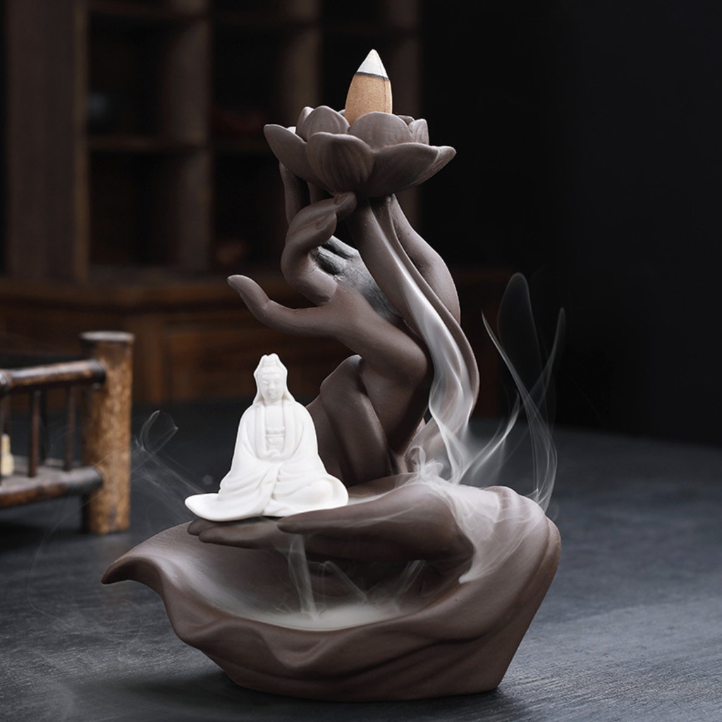 💐🔮กำยานธิเบต กำยานน้ำตก กำยานจรวด กำยาน ควันน้ำตก ธูปหอม คละกลิ่น ดอกกำยาน กำยานควันไหล 💕 - รูปที่ 5