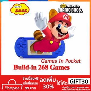 ใหม่ 268 in 1 Famicom เกมกดแฟมิคอม 8 Bit