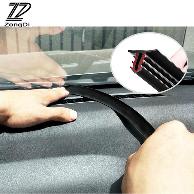 ยางอุดร่องคอนโซลรถยนต์ ยาว 1.6 เมตร Car Stickers Dashboard Sealing Strip Sound Insulation Rubber Strip