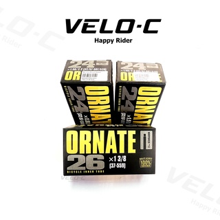 ยางใน ORNATE INNER TUBE ขนาด 24x1.5 /2.2 - 26x1 3/8