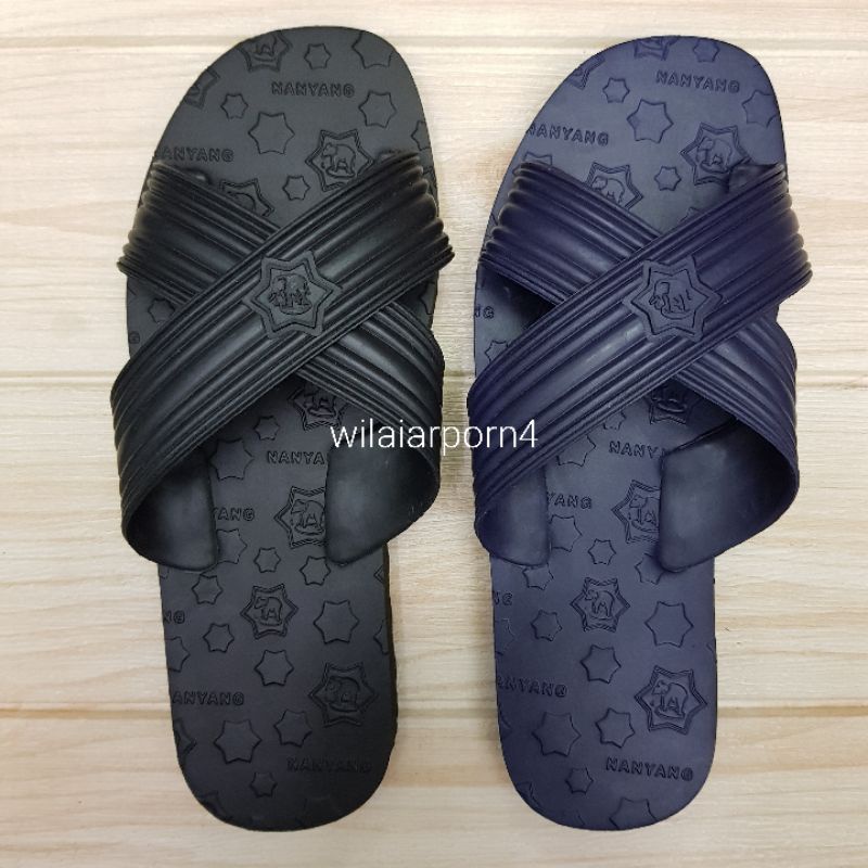 นันยาง รองเท้าแตะ 8หู รองเท้าแตะนันยางแบบสวม ของแท้ 100% - รูปที่ 3
