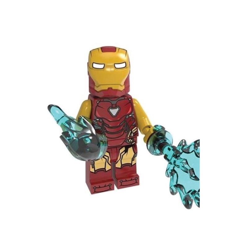 POGO PG2141 Minifigures Ironman Model Building Blocks ของเล่นเด็ก