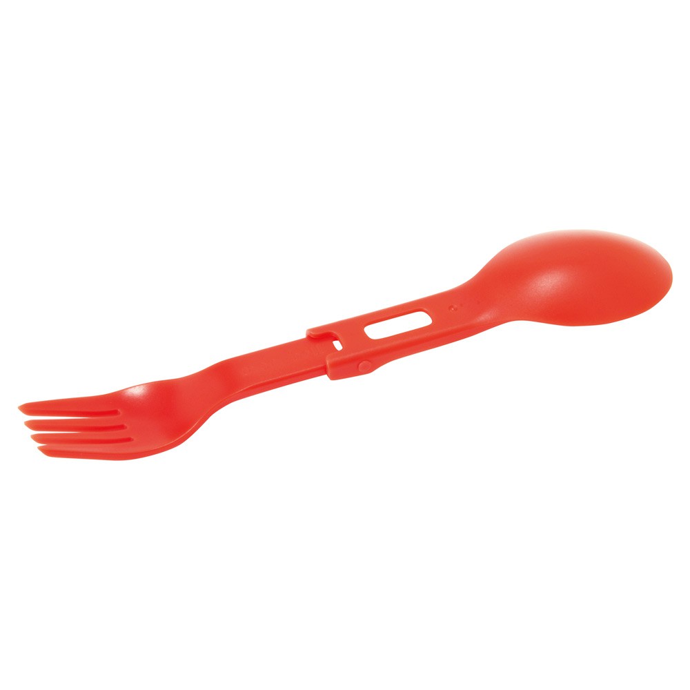 Montbell ช้อน ส้อม 2-in-1 พับเก็บ รุ่น 1124876 Folding Spork