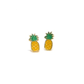 ต่างหูสับปะรด (Pineapple Earring)