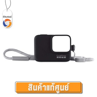 อุปกรณ์แท้ ป้องกันกล้อง Gopro Sleeve + Lanyard (Silicon Case) Hero 8 By Eastbourne Camera