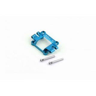 Mpower MAP003W Alu-alloy Front Upper Cover (MA-020, Wide, Cyan)