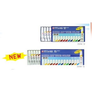 สีน้ำซากุระ SAKURA MAT WATER COLORS