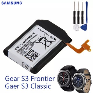 แบตเตอรี่SAMSUNG EB-BR760ABEสำหรับSamsungเกียร์S3 Frontier R760 SM-R765 S2 3G Classic SM-R720เกียร์SSM-R750เกียร์s4 46มม