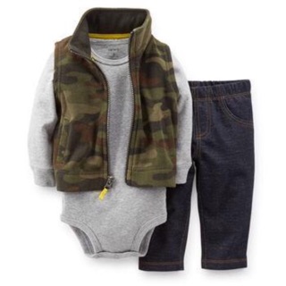 ชุดเซ็ท 3 ชิ้น Carter’s แท้จากอเมริกา