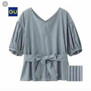 เสื้อ GU จากญี่ปุ่น ไซส์M อก ถึง40 (New)