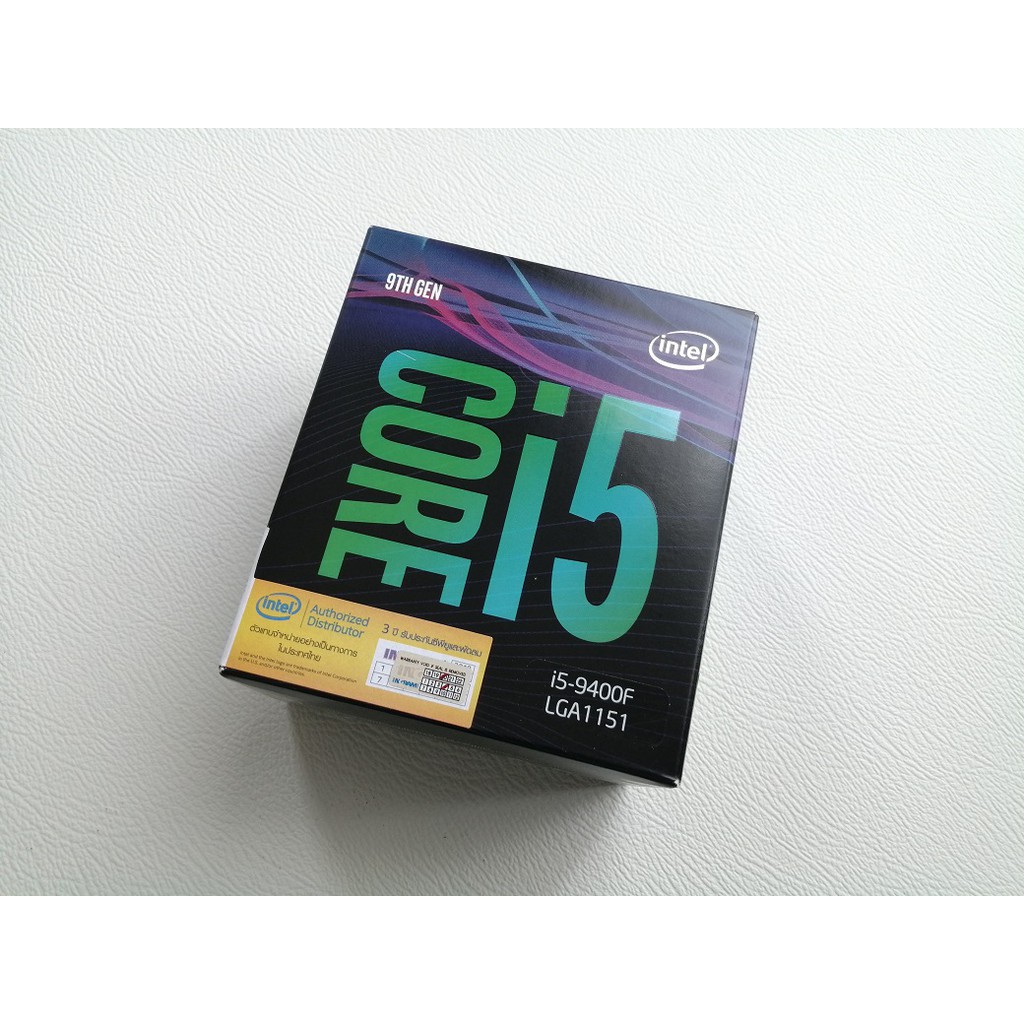 Intel Core i5 9400F LGA 1151 v2 CPU *ใหม่*