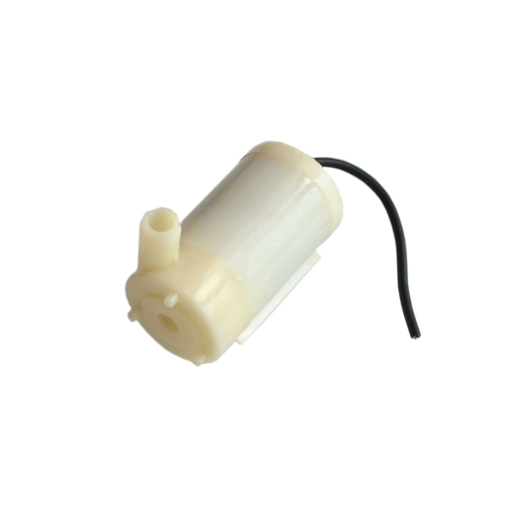 Mute Mini Micro Submersible Motor Pump ปั๊มน้ํา DC 3-5V 70-120L/H ไดรฟ์ USB