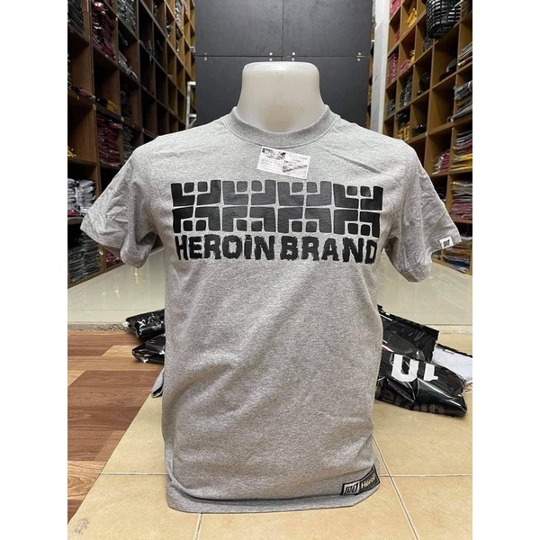 เสื้อยืดHeroin Stone