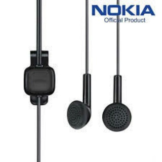 Nokia Earphones Wh-102 HS-125 3.5มม.ชุดหูฟังสเตอริโอหูฟังแบบใช้สายพร้อมไมโครโฟน