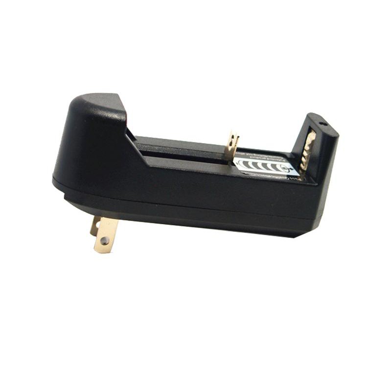 แท่นชาร์จถ่านแดง ถ่าน Lithium-ion 14500-18650 (x1ชิ้น)
