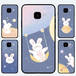 Case SAMSUNG J710 J510 A5 2016 A3 2016 A3 2017 A310 A320 A5 /A510 A5 2017/A520 Cute starry rabbit  Casing soft case