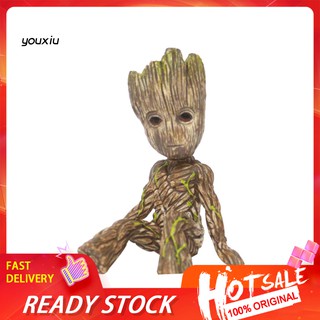 mxwj guardians of galaxy tree man โมเดลตุ๊กตาของเล่นสําหรับเด็ก