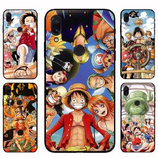 เคสโทรศัพท์ พิมพ์ลายการ์ตูน One Piece สำหรับ Xiaomi Redmi Note7 7 Note6 6A 5 5A 5 Plus S2 Note4X