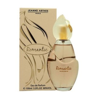 JEANNE ARTHES น้ำหอมสำหรับคุณผู้หญิง Ja Romantic EDP ขนาด 100 มล. น้ำหอมสำหรับผู้หญิง น้ำหอม ความงาม