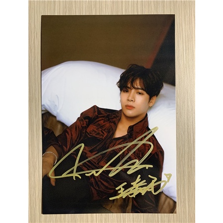 สติ๊กเกอร์ สติ๊กเกอร์กันน้ำ สติ๊กเกอร์ติดรถ แม๊กเนท แม่เหล็กติดตู้เย็น GOT7 แจ็คสัน หวัง Jackson Wan