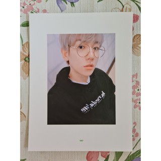 [แท้/แบ่งขาย/4 หน้า 100] หน้าโฟโต้บุ๊ค แบคฮยอน Baekhyun CBX Selfie Book Photo Book EXO