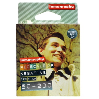 Lomography Redscale XR Negative Film iso 50-200/120 ฟิล์มสีโลโม ขนาด 120 / 3 pieces (EXP  07/2021)