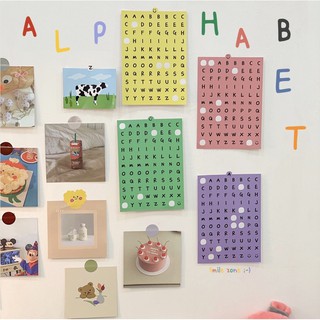 [ พร้อมส่ง🔥](อ่านก่อนสั่ง🗂) alphabet สติ๊กเกอร์ตัวอักษร ตัวเลข ตัวอักษรภาษาอังกฤษ สติ๊กเกอร์ตกแต่ง อัลบั้ม ไดอารี่ การ์ด