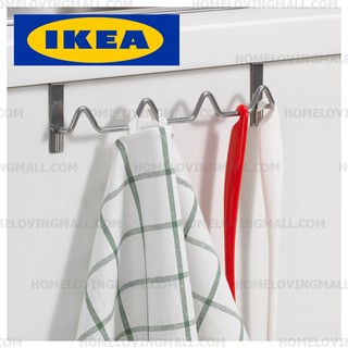 ✔️พร้อมส่ง✔️สินค้า IKEA แท้ 100% ตะขอแขวนบานตู้ วัสดุ สแตนเลส แข็งแรงทนทาน