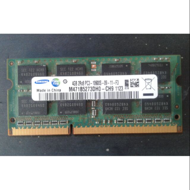 RAM Notebook DDR3 1333 4GB