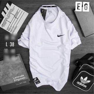 nike เสื้อยืดแขนสั้นออกกำลังกายผู้ชาย