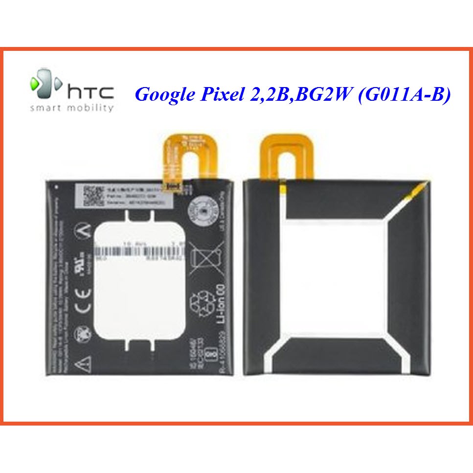 แบตเตอรี่ HTC Google Pixel 2,2B,BG2W (G011A-B)