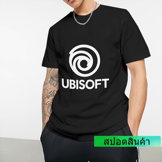 Game Logo Black  เสื้อยืดลายโลโก้เกมสวยๆ หลายแบบ Unisex