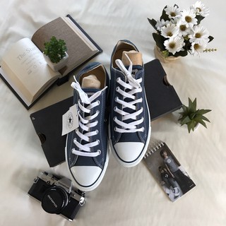 รองเท้า Converse Dark Blue Unisex ของแท้ 100% (C - 6)