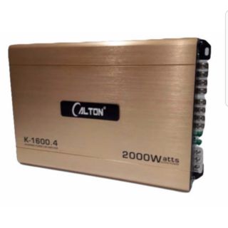 4 CHANNEL HIGH POWER AMPLIFIER CAR AUDIO 2000W.