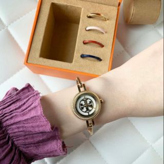 Tory Burch watch set 30mm