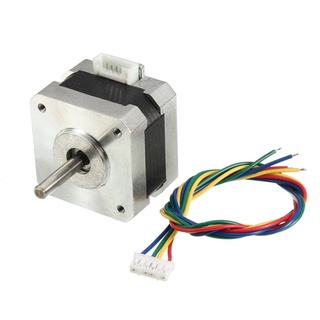 สเต็ปเปอร์มอเตอร์ Nema17 Stepper Motor 42 Hybrid Stepper Motor 2 Phase 17HS2408 พร้อมสายไฟ