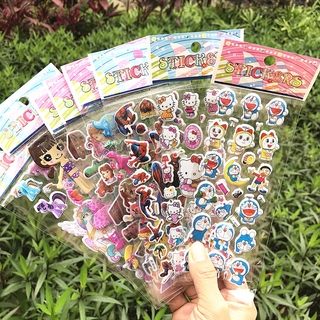 สติกเกอร์เด็ก，ของเล่น，สติ๊กเกอร์，สติกเกอร์บับเบิ้ล，Bubble stickers, stickers, reward stickers, children stickers, 3D stereo, cartoon stickers