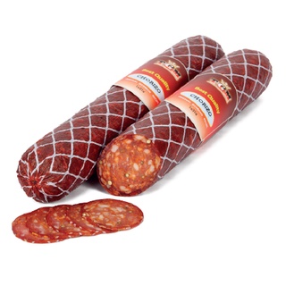 Chorizo Salami sliced 2 × 100 Grams / Chorizo Salami geschnitten 2 × 100 Gramm