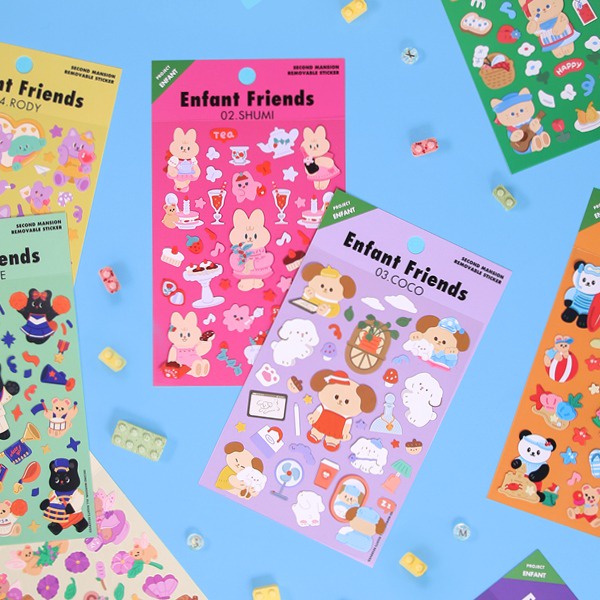 Enfant Remover Sticker สติ๊กเกอร์