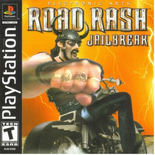 เกม Ps1 Road Rash Jailbreak สําหรับเล่นเกมส์