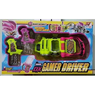 เข็มขัดมาสไรเดอร์Kamen rider ex-aid (DX Gamer Driver)