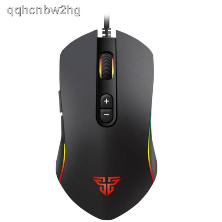 ◎☒FANTECH MOUSE (เมาส์)  GAMING X9 THOR (BLACK)