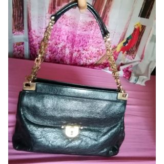 TORY BURCH  กระเป๋าหนังช้าง ของแท้100%