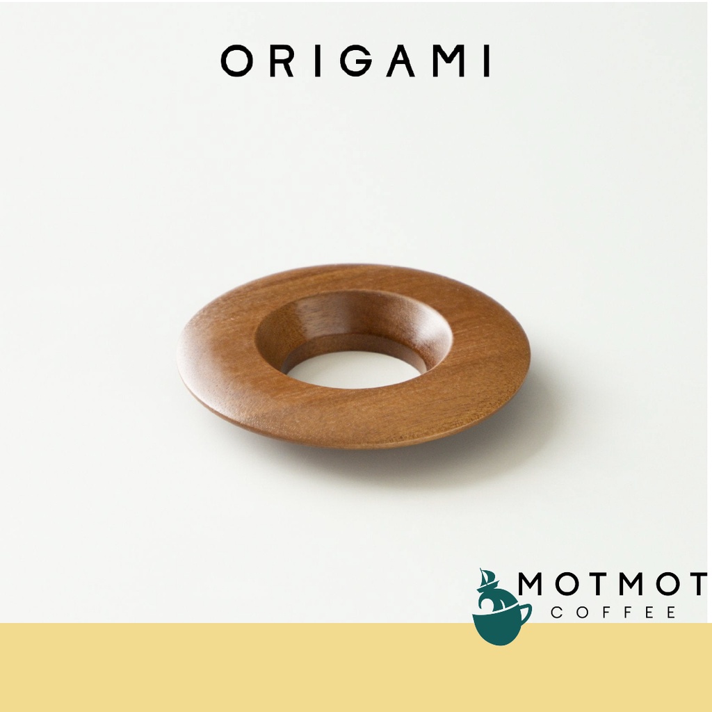 ORIGAMI Dripper Holder | ฐานรองดริปเปอร์ ยี่ห้อ Origami ของแท้ | MOTMOT COFFEE