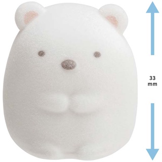 ตุ๊กตาจิ๋ว Floggy Doll ลาย Shirokuma sg / Sumikko Gurashi / SumikkoGurashi