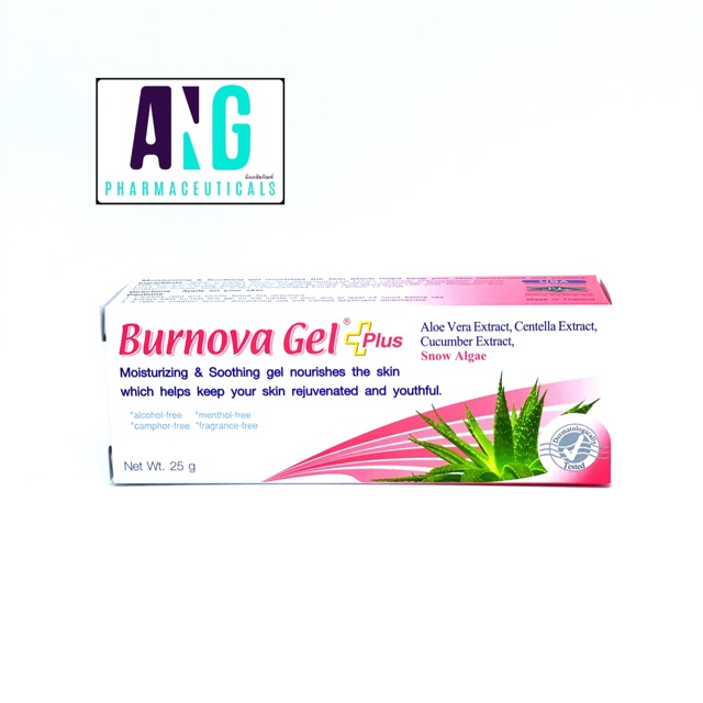 Burnova Gel Plus Snow Algae 25g
