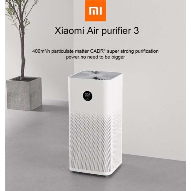 (🥰พร้อมส่ง) Xiaomi Mi Air Purifier 3H เครื่องฟอกอากาศ