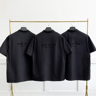 FOG Main Line Seventh Season Flocking POLO Shirt